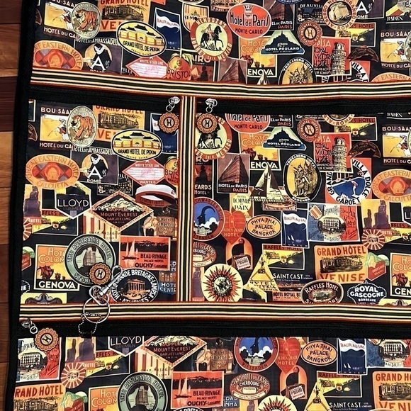 ⭐️SYDNEY Love Grand Hotel Garment Bag The Oriental Hotel Ltd. Kobe Japan - Picture 2 of 12